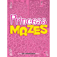 Princess Mazes - Paperback