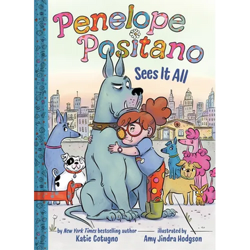 Penelope Positano Sees It All: A Chapter Book - Hardcover