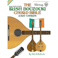 The Irish Bouzouki Chord Bible: GDAD Irish Tuning 2,520 Chords - Hardcover