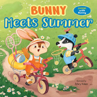 Bunny Meets Summer - Board Book