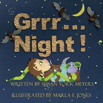 Grrr...Night! - Paperback