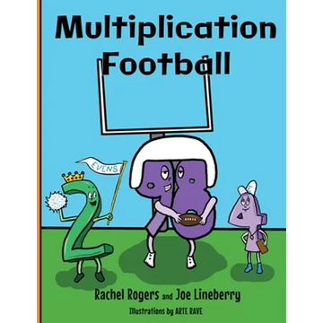 Multiplication Football - Paperback