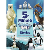 5-Minute Adventure Bible Stories - Hardcover