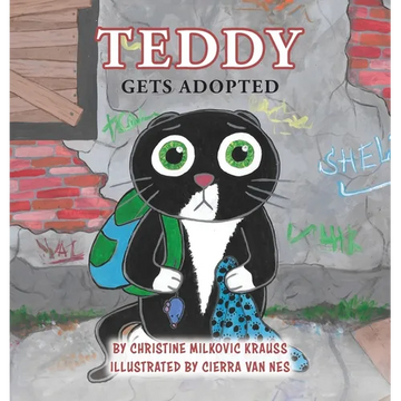 Teddy Gets Adopted - Hardcover - Hardcover