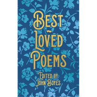 Best-Loved Poems: Gilded Pocket Edition - Hardcover