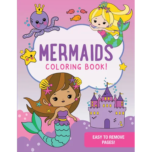 Mermaids Coloring Book