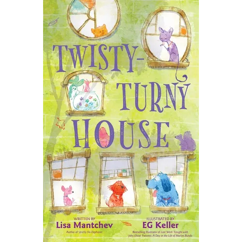 Twisty-Turny House