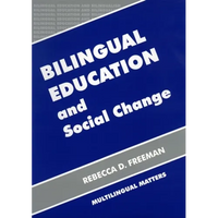 Bilingual Education and Social Change - Paperback