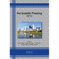 Hot Isostatic Pressing: Hip'22 - Paperback