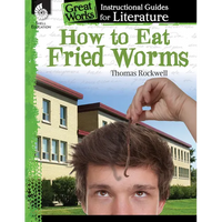 How to Eat Fried Worms: An Instructional Guide for Literature - Paperback