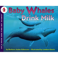 Baby Whales Drink Milk - Paperback