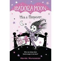 Isadora Moon Has a Sleepover - Paperback