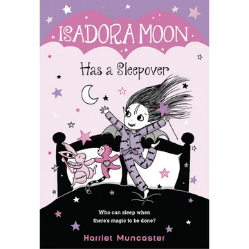 Isadora Moon Has a Sleepover - Paperback