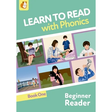 Learn To Read With Phonics Book 1 - Paperback