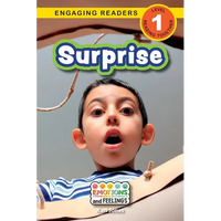 Surprise: Emotions and Feelings (Engaging Readers, Level 1) - Paperback
