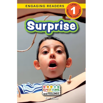 Surprise: Emotions and Feelings (Engaging Readers, Level 1) - Paperback
