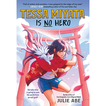 Tessa Miyata Is No Hero - Paperback