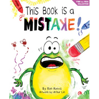 This Book Is a Mistake!: A Funny and Interactive Story for Kids - Hardcover