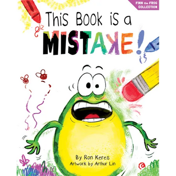 This Book Is a Mistake!: A Funny and Interactive Story for Kids - Hardcover