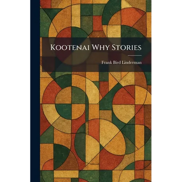 Kootenai Why Stories - Paperback