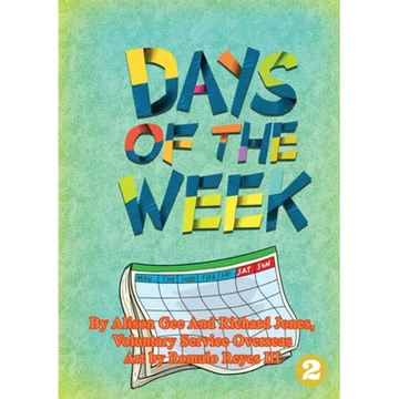 Days Of The Week - Paperback