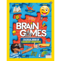Brain Games: Colossal Book of Cranium-Crushers: . - Paperback