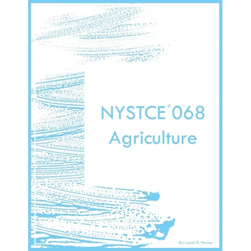 NYSTCE 068 Agriculture - Paperback