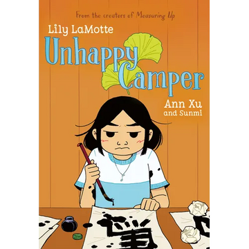 Unhappy Camper: A Graphic Novel - Paperback