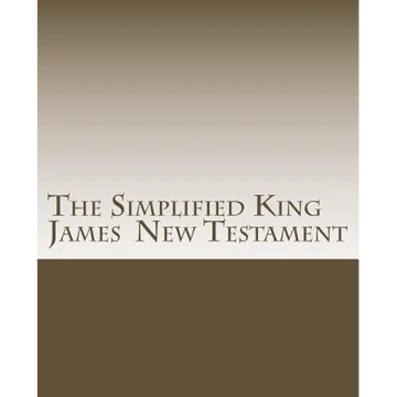 Simplified King James New Testament - Paperback