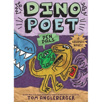 Pen Pals (Dino Poet #2): A Graphic Novel! - Hardcover