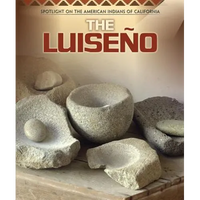 The Luiseño - Library Binding