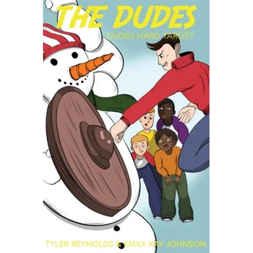 Dudes Hard Target - Paperback