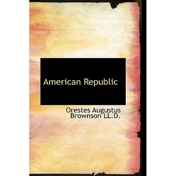 American Republic - Hardcover