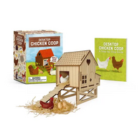 Desktop Chicken COOP: Build Your Own! - Paperback