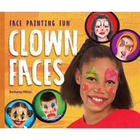 Clown Faces - Library Binding
