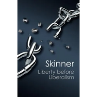 Liberty before Liberalism - Paperback