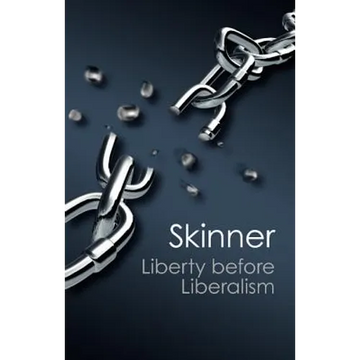 Liberty before Liberalism - Paperback