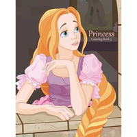 Princess Coloring Book 3 - Paperback