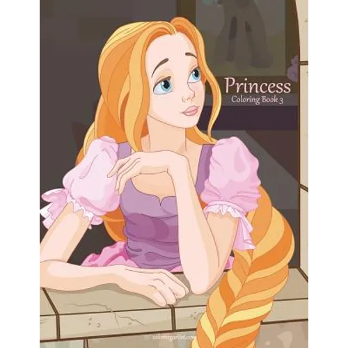 Princess Coloring Book 3