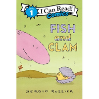 Fish and Clam - Paperback
