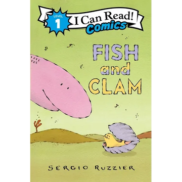 Fish and Clam - Paperback