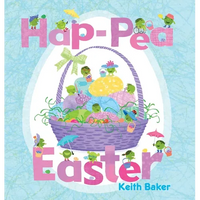 Hap-Pea Easter - Hardcover