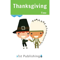 Thanksgiving Time - Paperback