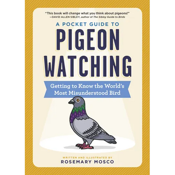 A Pocket Guide to Pigeon Watching: Getting to Know the World's Most Misunderstood Bird - Paperback