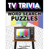 TV Trivia Word Search Puzzles - Paperback
