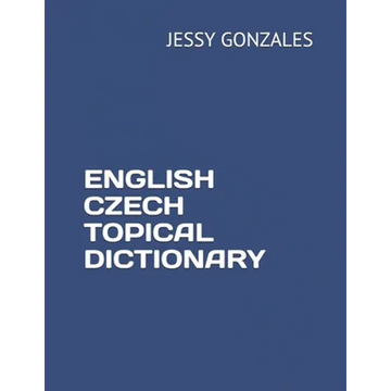 English Czech Topical Dictionary - Paperback