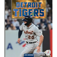 Detroit Tigers - Library Binding