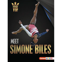 Meet Simone Biles: Gymnastics Superstar - Paperback