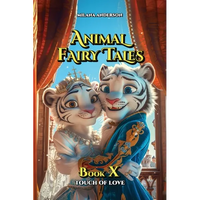 Animal Fairy Tales, Book Ten: Animal Short Stories for Kids, Children's Fairy Tales Collection, Bedtime Storybook - Paperback