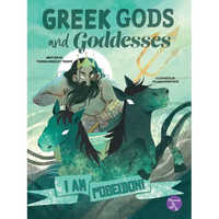 I Am Poseidon! - Paperback